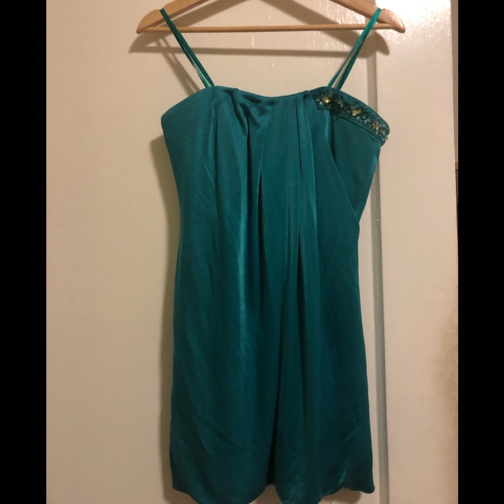 BCBGMAXAZRIA Strapless Dress